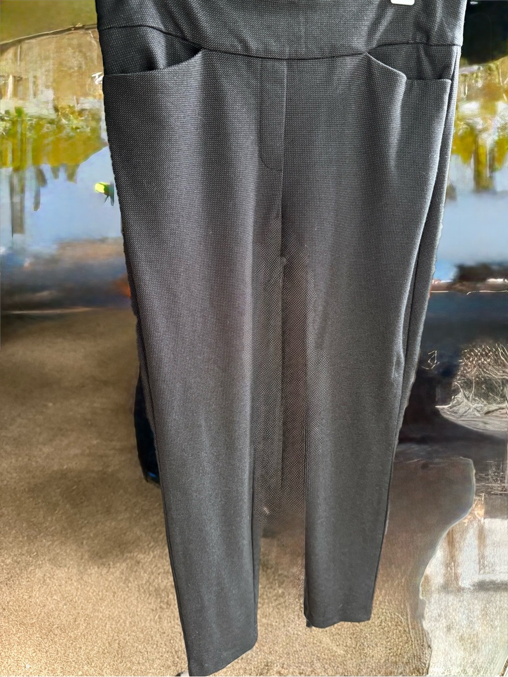 Dalia Pull-On Ponte Pants (Women’s) - Picture 1 of 16